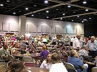 Crowd at 2004 Temple Reunion
