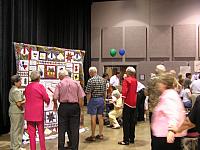 Checking out the Quilt