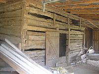 Anton Hoelscher Jr log cabin