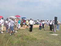 Dedication of Historical Marker